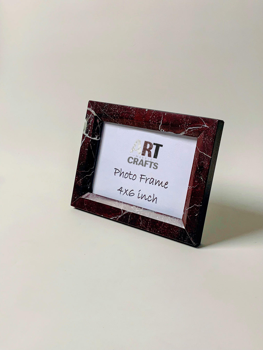 Rosso Levanto Marble Picture Frames