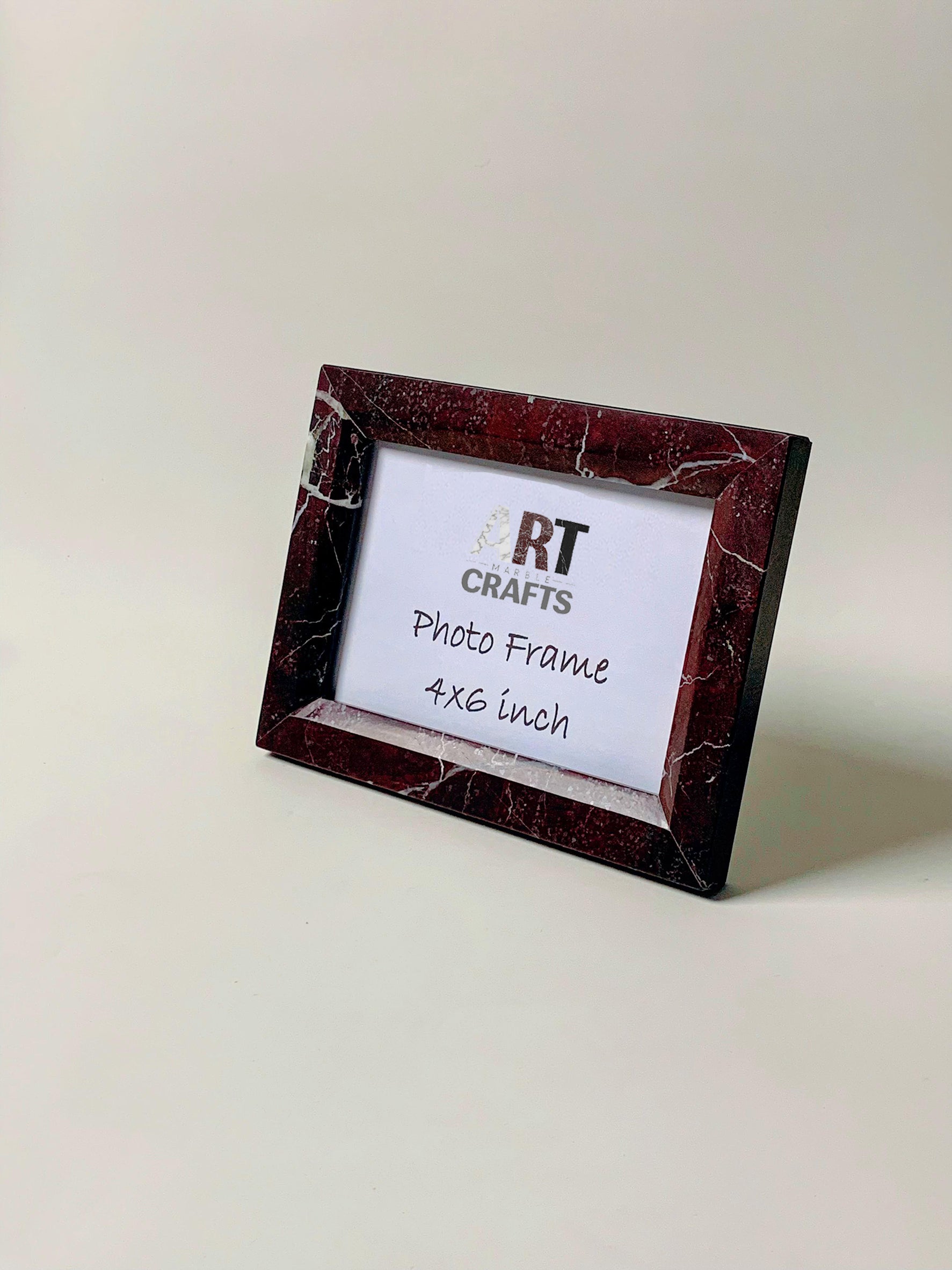 Rosso Levanto Marble Picture Frames