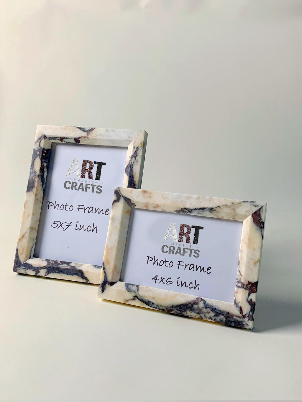 Calacatta Viola Marble Picture Frames