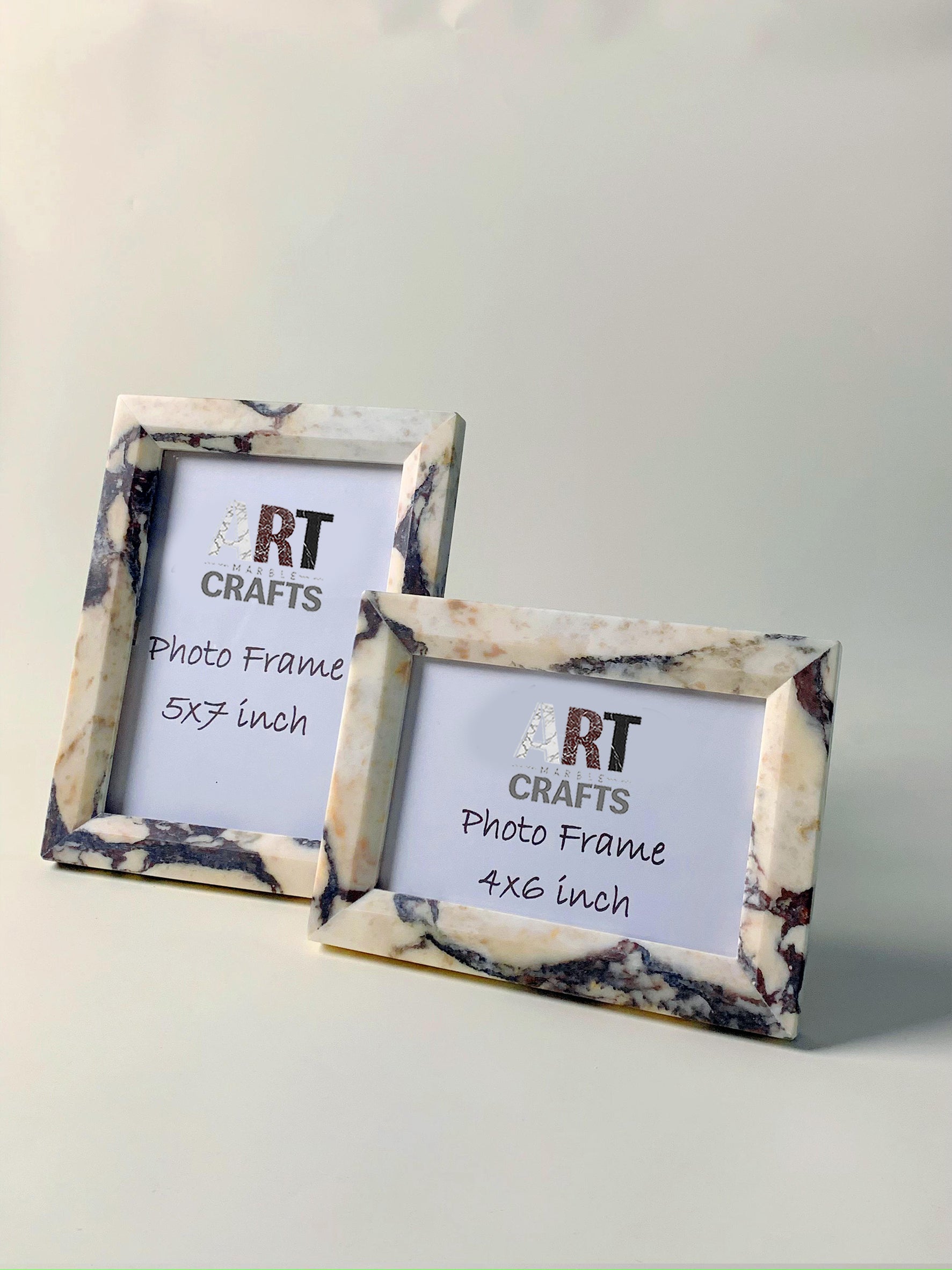 Calacatta Viola Marble Picture Frames