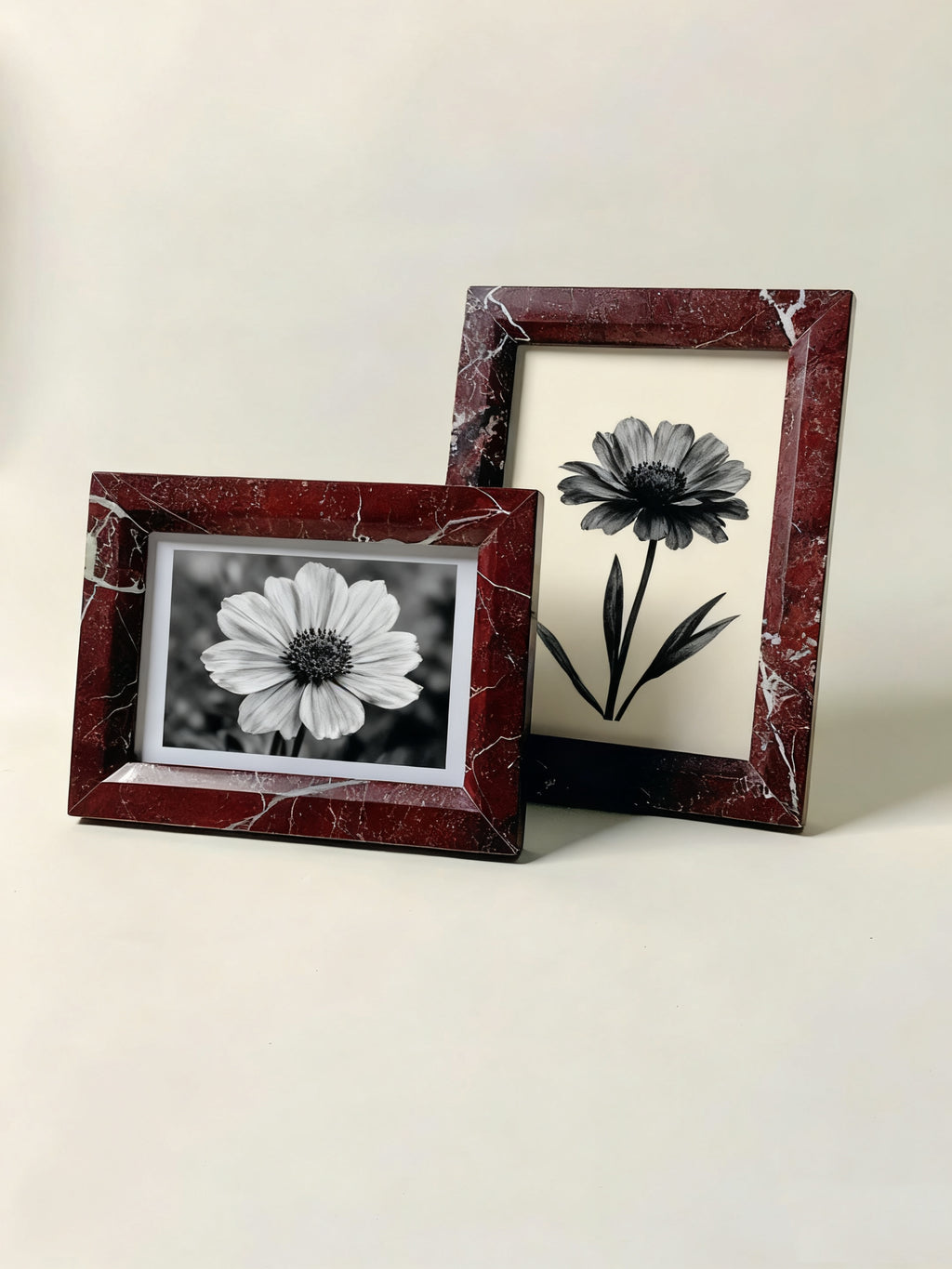 Natural Marble Picture Frames