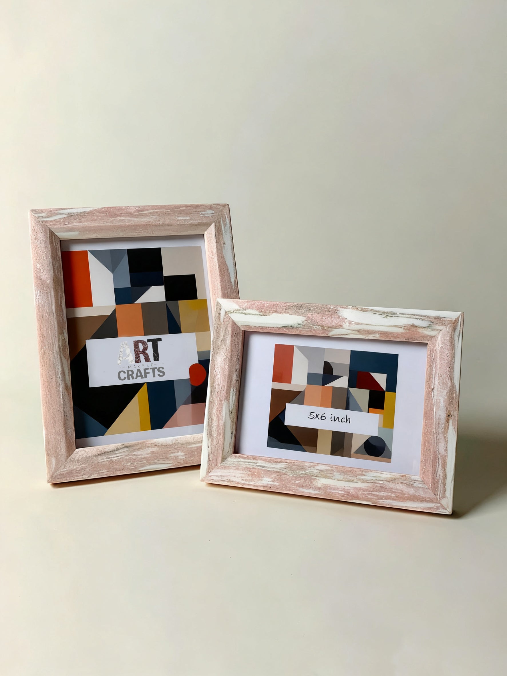 Natural Marble Picture Frames
