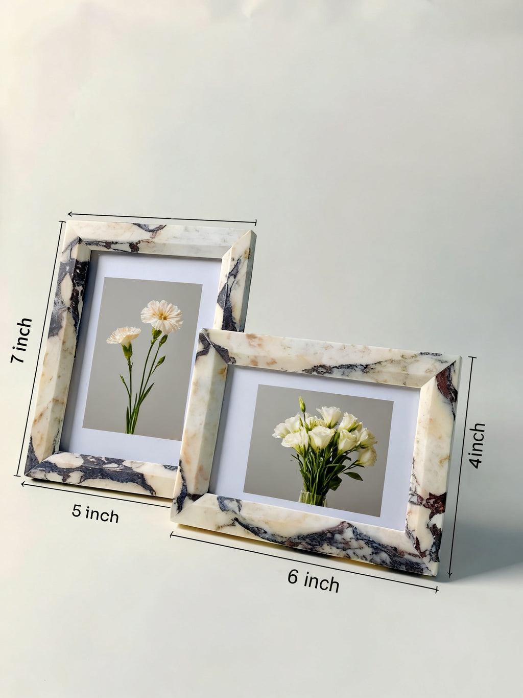 Natural Marble Picture Frames