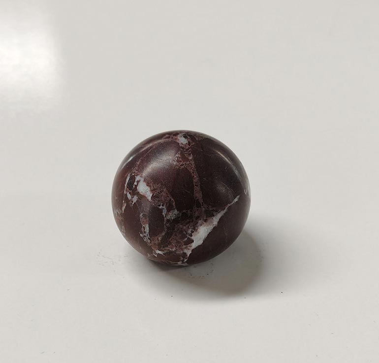 Round Ball Natural Marble Handles