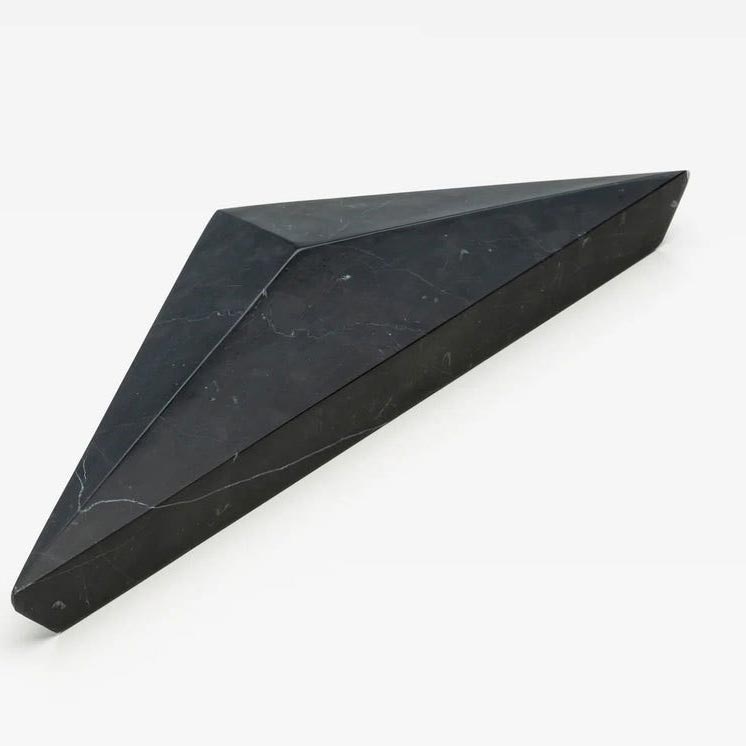 Nero Marquina Diamond Irregular Big Marble Handles