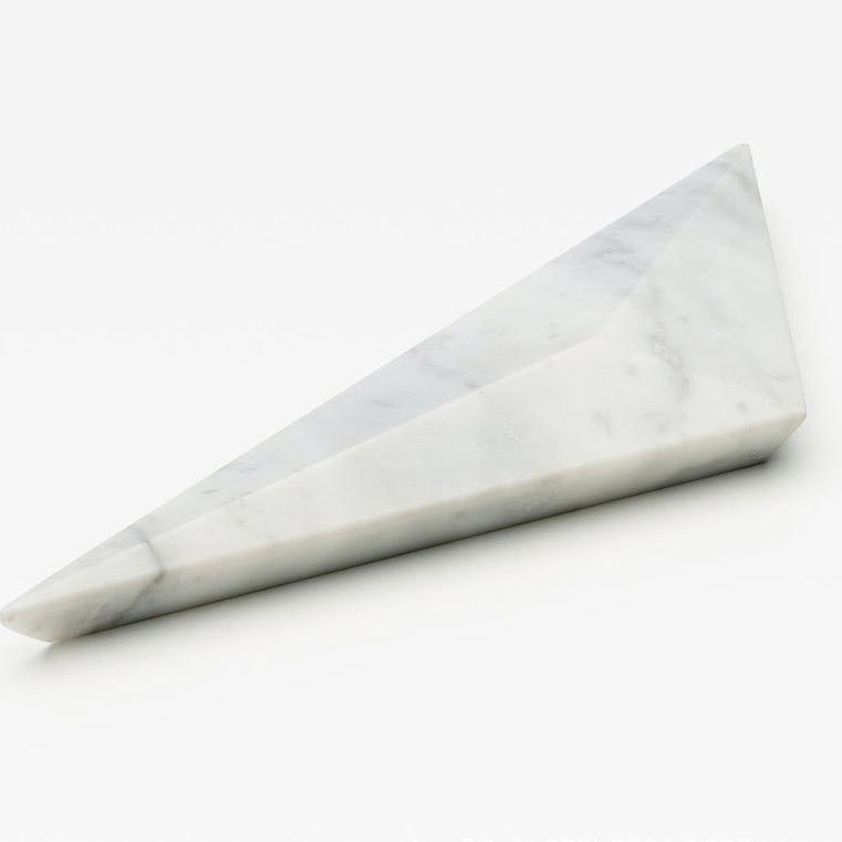 Carrara Diamond Irregular Big Marble Handles