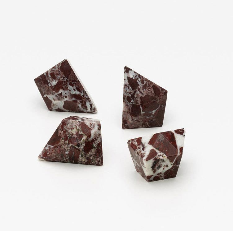 Irregular Small Marble Handles