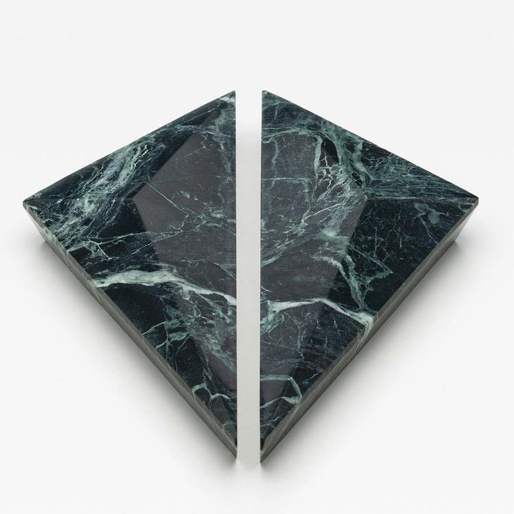 Diamond Irregular Big Marble Handles Collection