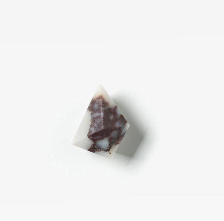 Calacatta Viola Irregular Small Marble Handles