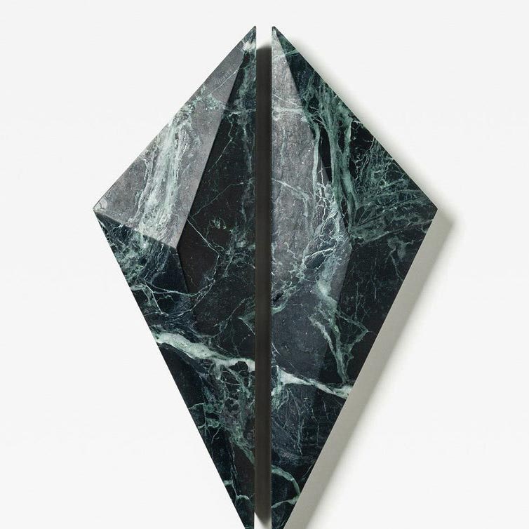 Verde Apli Diamond Irregular Big Marble Handles