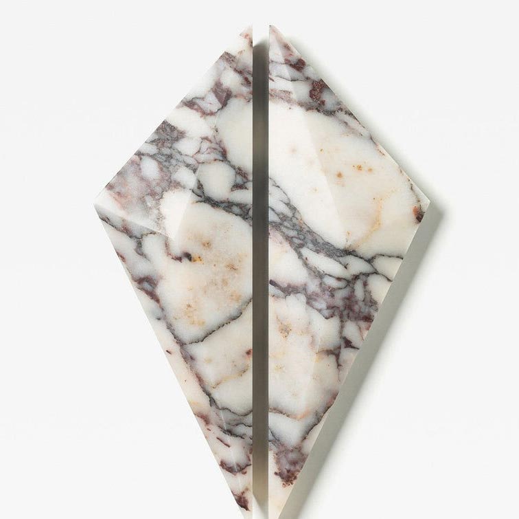 Diamond Irregular Big Marble Handles Collection