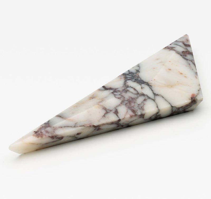 Calacatta Viola Diamond Irregular Big Marble Handles