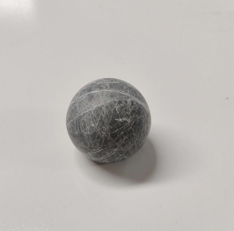 Bianco Grey Round Ball Handles