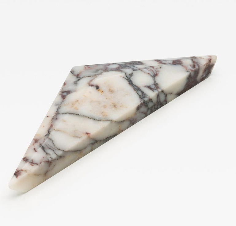 Calacatta Viola Diamond Irregular Big Marble Handles