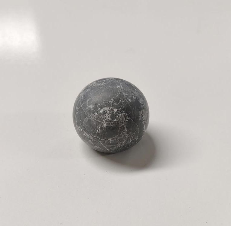 Round Ball Natural Marble Handles