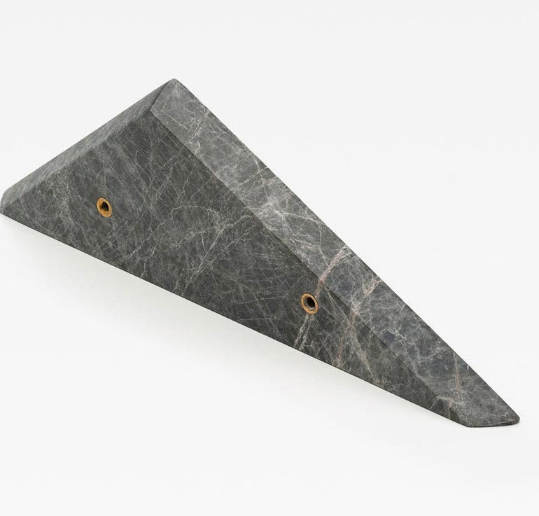 Bianco Grey Diamond Irregularity Big Marble Handles