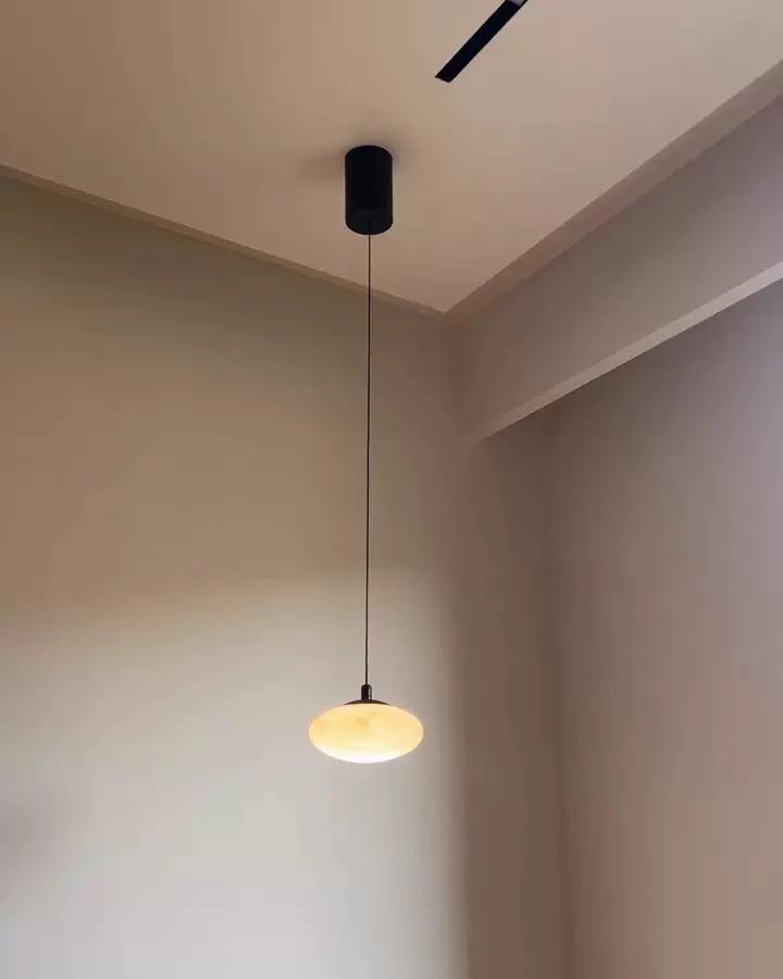 Spain Alabaster Oval Chandelier