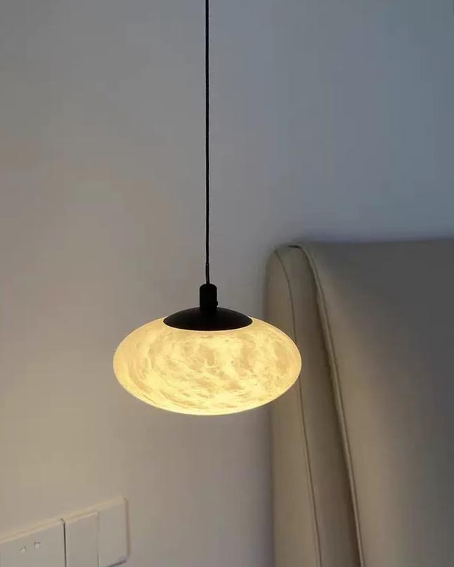 Spain Alabaster Oval Chandelier