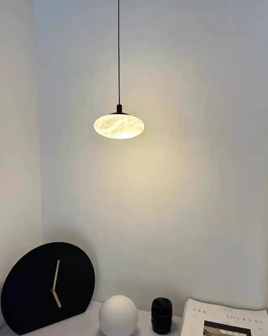 Spain Alabaster Oval Chandelier