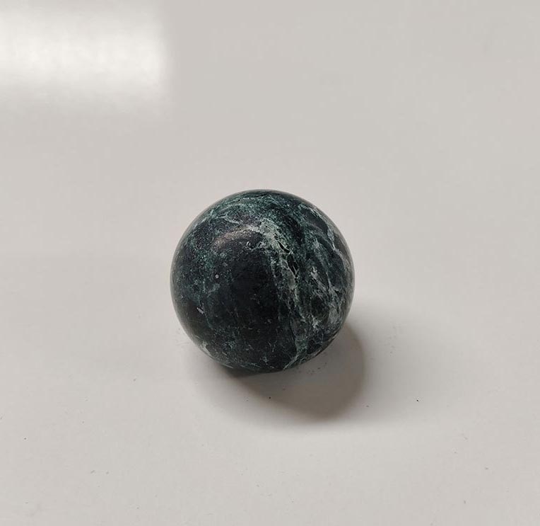 Dark Green Round Ball Handles