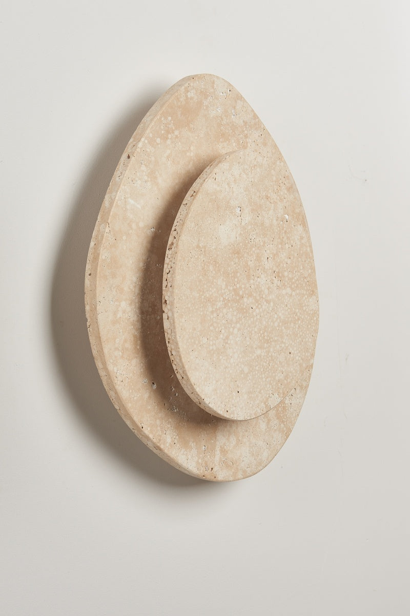 Nordic Travertine Wall Sconces