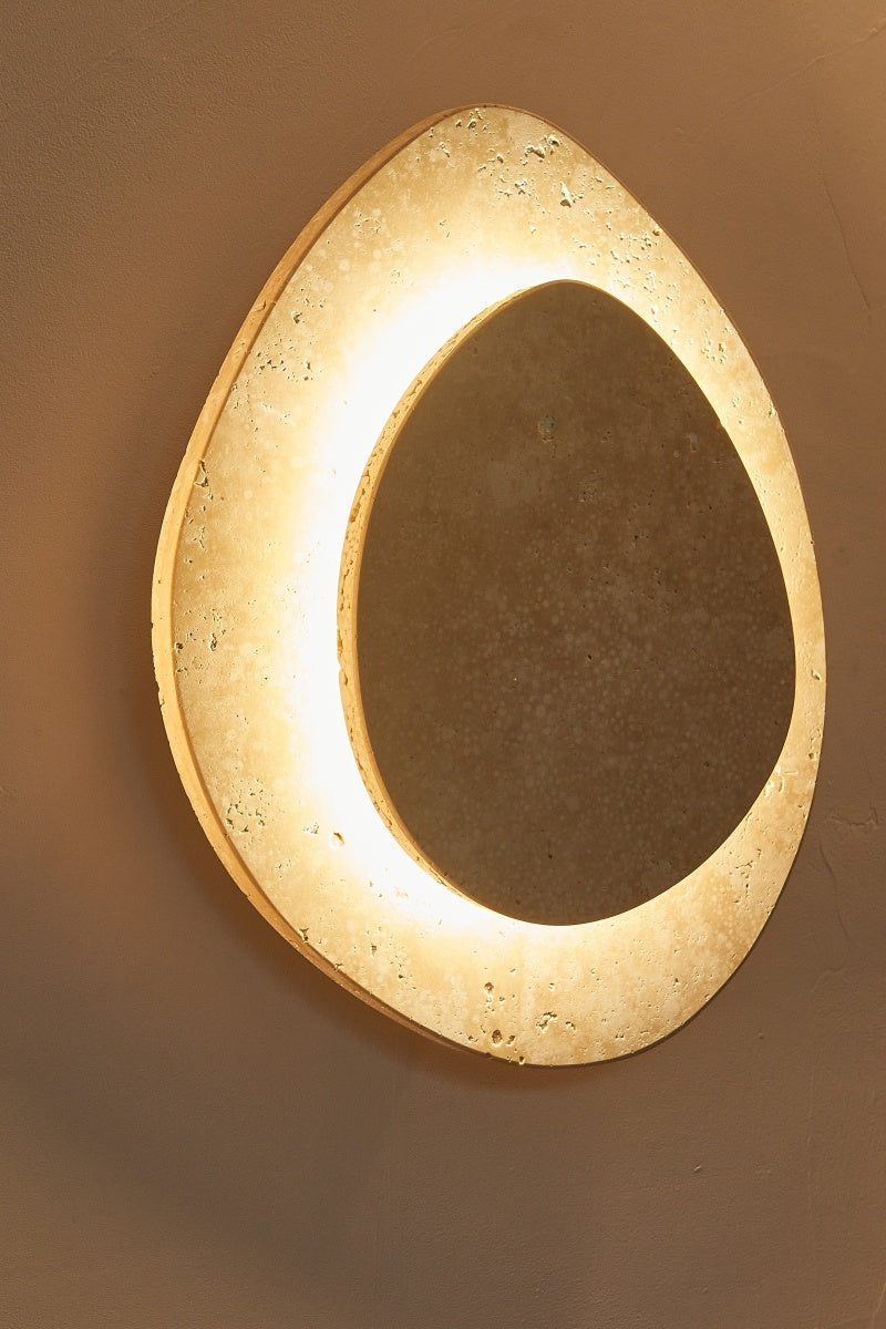 Nordic Travertine Wall Sconces