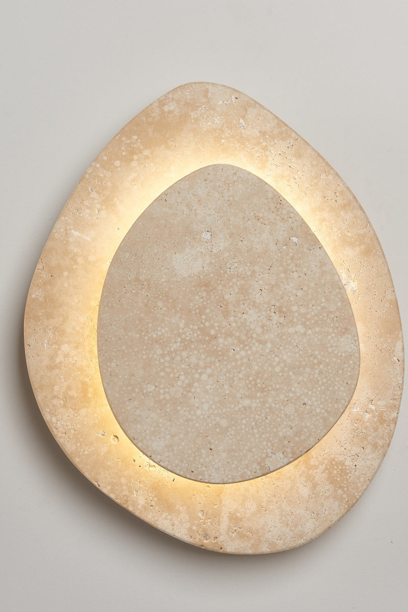 Nordic Travertine Wall Sconces