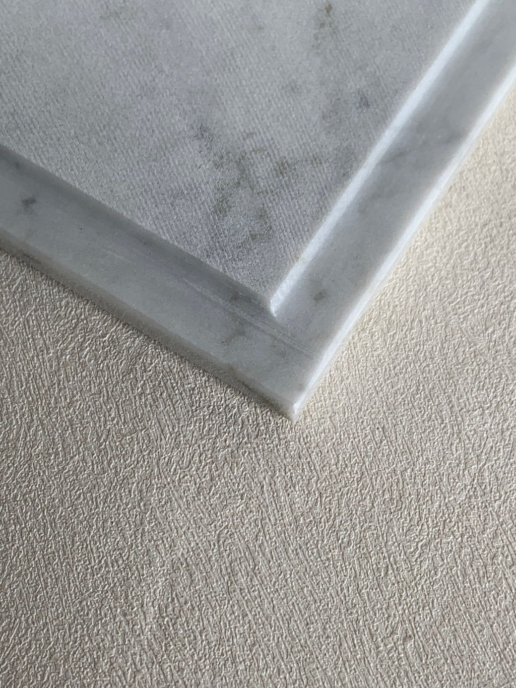 Carrara Marble Vanity Boxes | Italian Marble Storage Decor