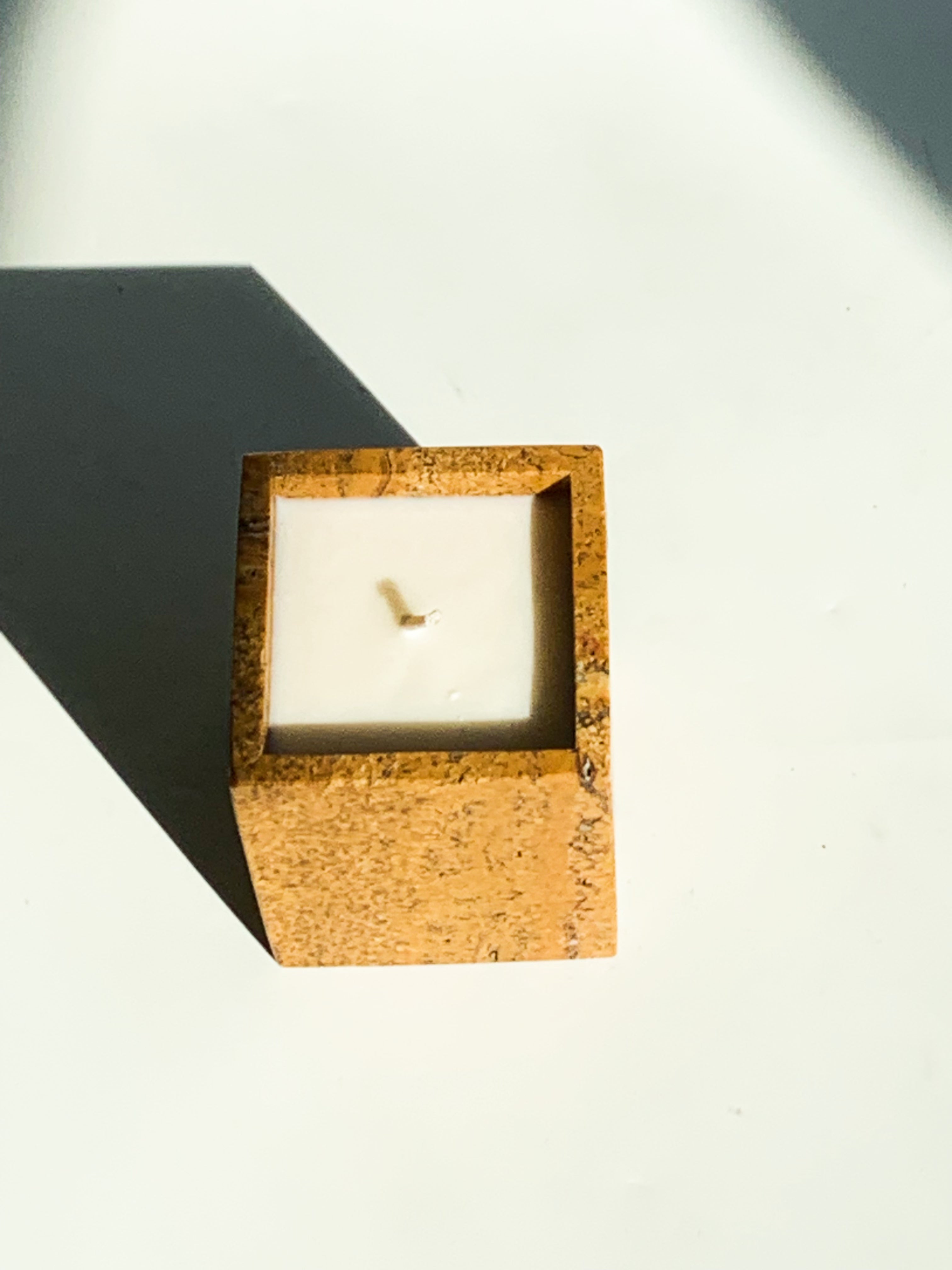 Yellow Travertine Rectangle Candle Holders | Natural Stone Home Decor