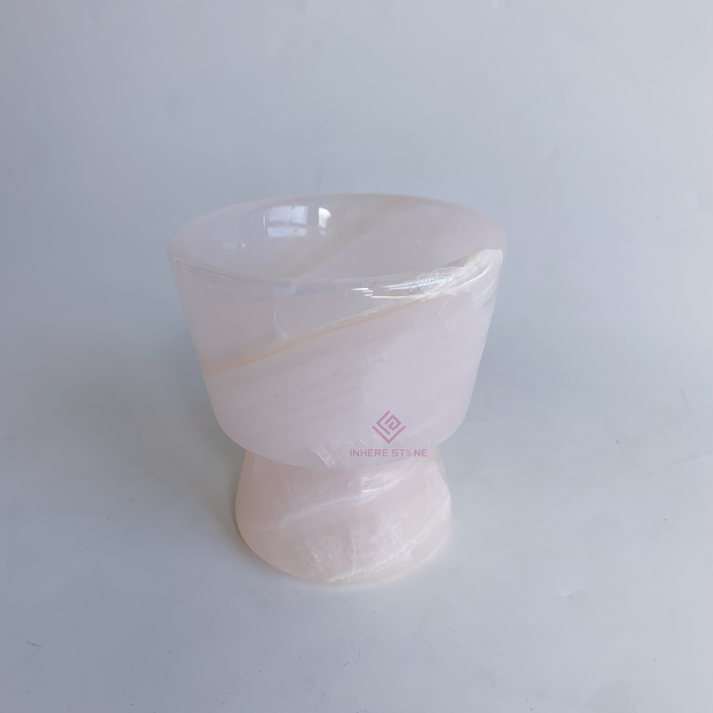 Calacatta Viola Cup-Like Candle Holders | Natural Marble Home Decor